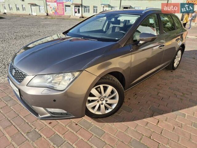 Сірий Сеат Leon, об'ємом двигуна 1.97 л та пробігом 284 тис. км за 9400 $, фото 1 на Automoto.ua