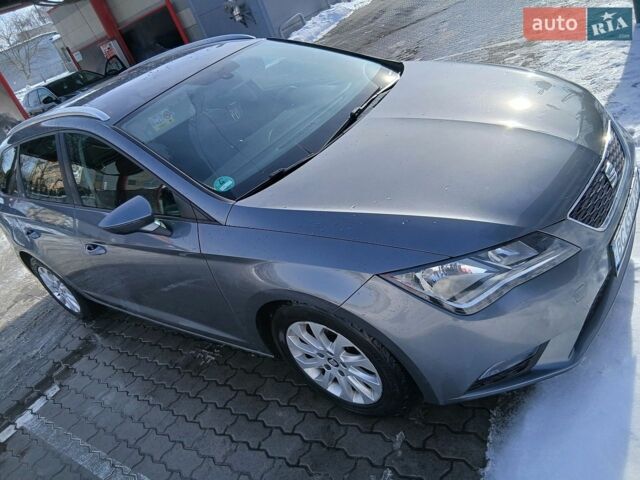 Сірий Сеат Leon, об'ємом двигуна 1.6 л та пробігом 270 тис. км за 8900 $, фото 1 на Automoto.ua