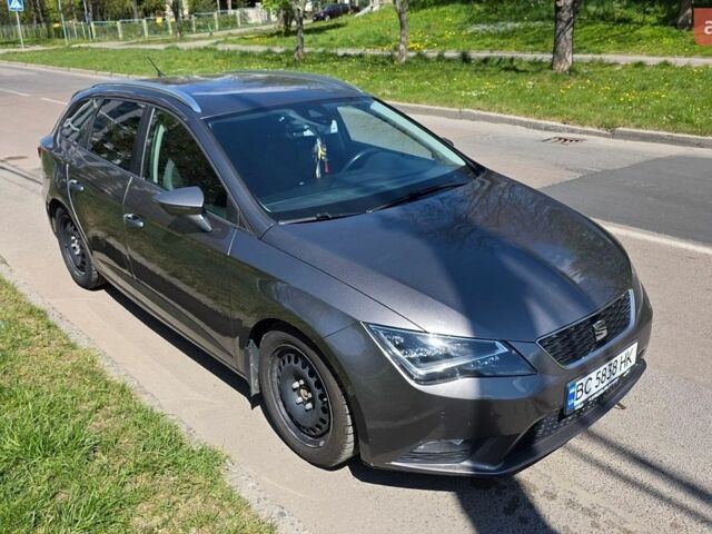Серый Сеат Леон, объемом двигателя 1.6 л и пробегом 275 тыс. км за 9500 $, фото 1 на Automoto.ua