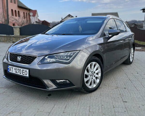 Серый Сеат Леон, объемом двигателя 1.6 л и пробегом 301 тыс. км за 8850 $, фото 1 на Automoto.ua