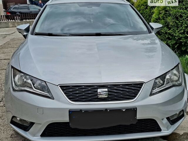 Сірий Сеат Leon, об'ємом двигуна 1.6 л та пробігом 284 тис. км за 9400 $, фото 1 на Automoto.ua