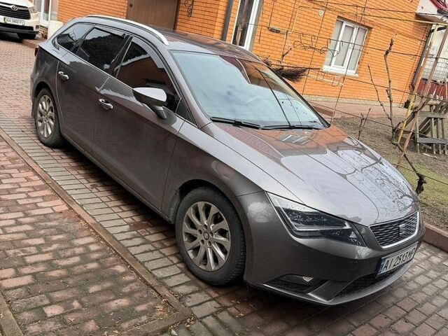 Сірий Сеат Leon, об'ємом двигуна 1.6 л та пробігом 210 тис. км за 9500 $, фото 1 на Automoto.ua