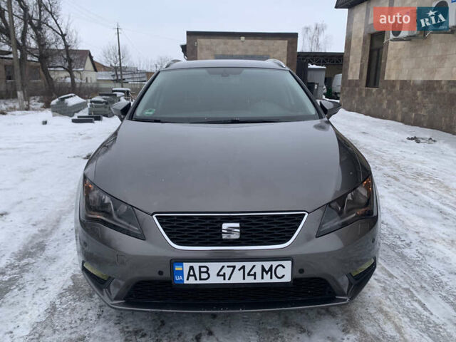Сірий Сеат Leon, об'ємом двигуна 2 л та пробігом 285 тис. км за 9990 $, фото 1 на Automoto.ua