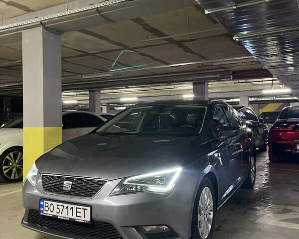 Сірий Сеат Leon, об'ємом двигуна 1.6 л та пробігом 260 тис. км за 9300 $, фото 1 на Automoto.ua