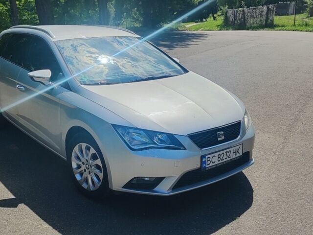 Сірий Сеат Leon, об'ємом двигуна 2 л та пробігом 230 тис. км за 10000 $, фото 1 на Automoto.ua