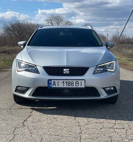 Сірий Сеат Leon, об'ємом двигуна 1.6 л та пробігом 240 тис. км за 11000 $, фото 1 на Automoto.ua