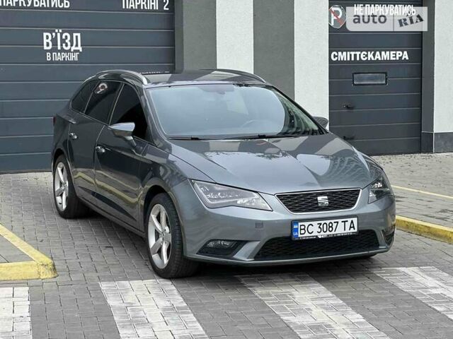 Сірий Сеат Leon, об'ємом двигуна 2 л та пробігом 248 тис. км за 12000 $, фото 1 на Automoto.ua