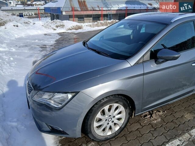 Серый Сеат Леон, объемом двигателя 1.6 л и пробегом 270 тыс. км за 8200 $, фото 1 на Automoto.ua
