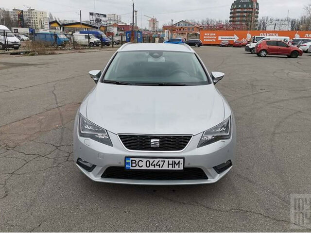 Сірий Сеат Leon, об'ємом двигуна 1.6 л та пробігом 180 тис. км за 9900 $, фото 1 на Automoto.ua