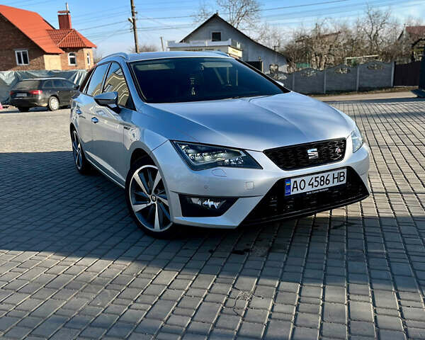 Серый Сеат Леон, объемом двигателя 1.97 л и пробегом 208 тыс. км за 13600 $, фото 1 на Automoto.ua