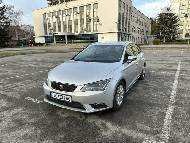 Сірий Сеат Leon, об'ємом двигуна 1.6 л та пробігом 214 тис. км за 10000 $, фото 1 на Automoto.ua