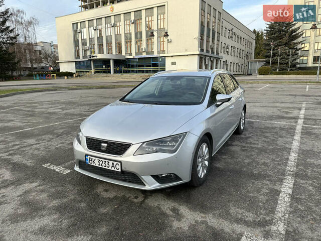 Серый Сеат Леон, объемом двигателя 1.6 л и пробегом 214 тыс. км за 9200 $, фото 1 на Automoto.ua