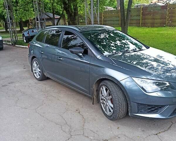 Серый Сеат Леон, объемом двигателя 1.6 л и пробегом 253 тыс. км за 9200 $, фото 1 на Automoto.ua