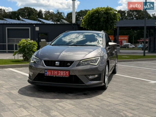 Сірий Сеат Leon, об'ємом двигуна 1.8 л та пробігом 253 тис. км за 11000 $, фото 1 на Automoto.ua