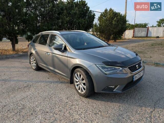 Сірий Сеат Leon, об'ємом двигуна 1.6 л та пробігом 150 тис. км за 9800 $, фото 1 на Automoto.ua