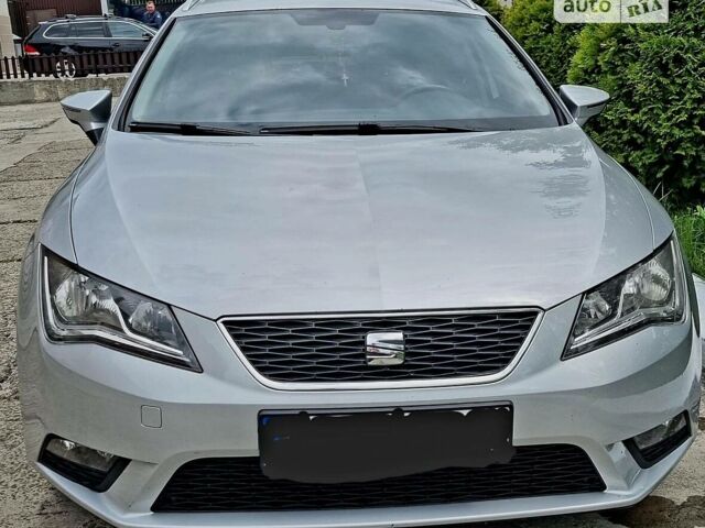 Сірий Сеат Leon, об'ємом двигуна 1.6 л та пробігом 265 тис. км за 10500 $, фото 1 на Automoto.ua