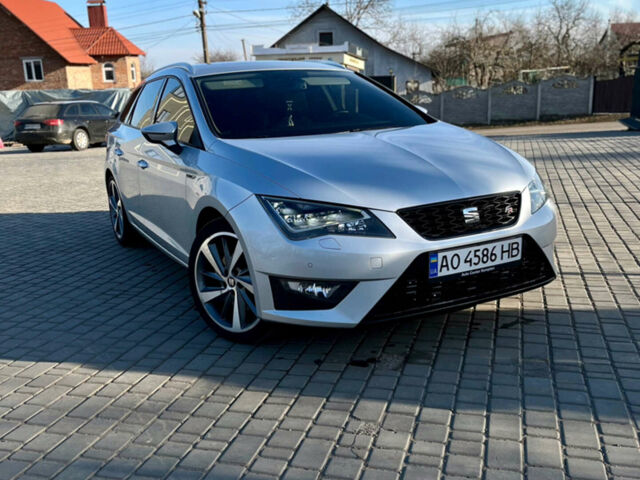 Сірий Сеат Leon, об'ємом двигуна 1.97 л та пробігом 208 тис. км за 12600 $, фото 1 на Automoto.ua