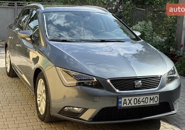 Сеат Леон 2014 в Новомосковске на Automoto.ua Серый Сеат Леон, объемом двигателя 1.6 л и пробегом 253 тыс. км за 10450 $, фото 1 на Automoto.ua