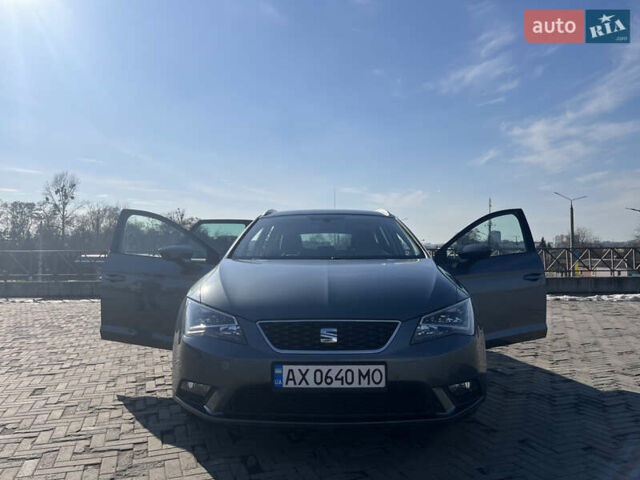 Сірий Сеат Leon, об'ємом двигуна 1.6 л та пробігом 251 тис. км за 10600 $, фото 1 на Automoto.ua