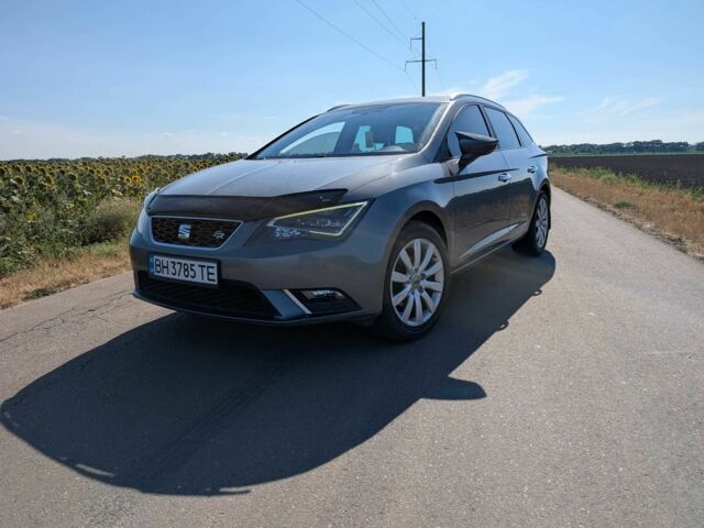 Сірий Сеат Leon, об'ємом двигуна 1.6 л та пробігом 150 тис. км за 9800 $, фото 1 на Automoto.ua