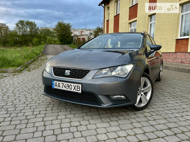 Сірий Сеат Leon, об'ємом двигуна 1.97 л та пробігом 266 тис. км за 12799 $, фото 1 на Automoto.ua