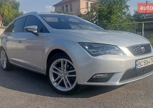 Сірий Сеат Leon, об'ємом двигуна 1.6 л та пробігом 226 тис. км за 11850 $, фото 1 на Automoto.ua