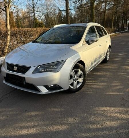Серый Сеат Леон, объемом двигателя 1.4 л и пробегом 251 тыс. км за 8800 $, фото 1 на Automoto.ua