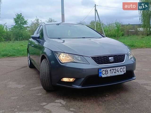 Серый Сеат Леон, объемом двигателя 1.97 л и пробегом 210 тыс. км за 11200 $, фото 1 на Automoto.ua