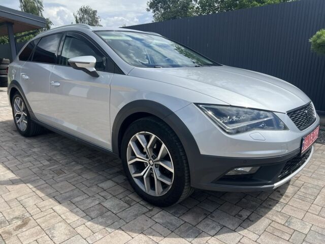 Сірий Сеат Leon, об'ємом двигуна 2 л та пробігом 242 тис. км за 12900 $, фото 1 на Automoto.ua