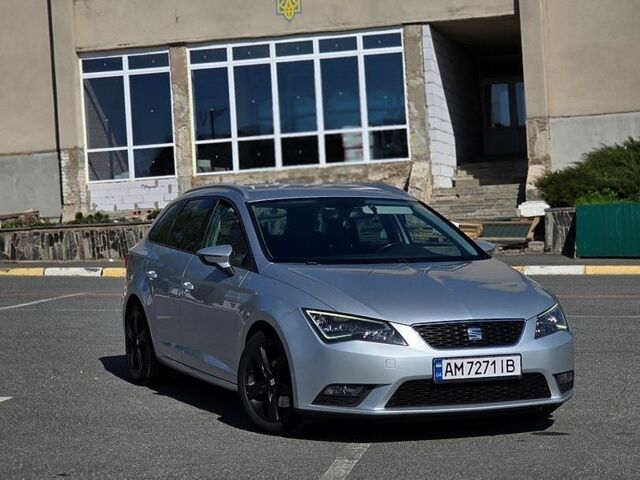 Сірий Сеат Leon, об'ємом двигуна 1.6 л та пробігом 200 тис. км за 9700 $, фото 1 на Automoto.ua