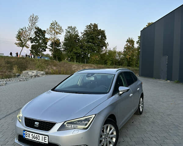 Сірий Сеат Leon, об'ємом двигуна 1.6 л та пробігом 226 тис. км за 11800 $, фото 1 на Automoto.ua