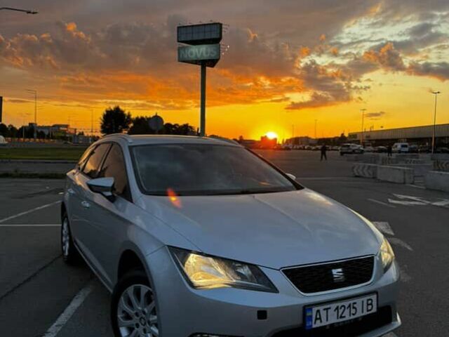 Сірий Сеат Leon, об'ємом двигуна 2 л та пробігом 280 тис. км за 11000 $, фото 1 на Automoto.ua