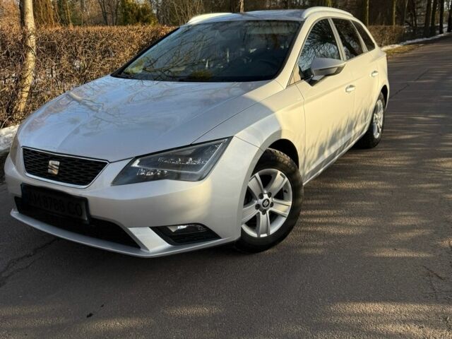 Сірий Сеат Leon, об'ємом двигуна 1.4 л та пробігом 251 тис. км за 8500 $, фото 1 на Automoto.ua