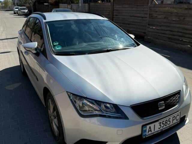 Сірий Сеат Leon, об'ємом двигуна 1.6 л та пробігом 240 тис. км за 9979 $, фото 1 на Automoto.ua