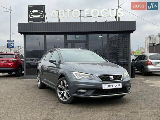 Сірий Сеат Leon, об'ємом двигуна 1.8 л та пробігом 210 тис. км за 13290 $, фото 1 на Automoto.ua