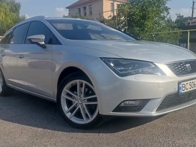 Сеат Леон 2015 в Знаменке на Automoto.ua Серый Сеат Леон, объемом двигателя 1.6 л и пробегом 224 тыс. км за 12199 $, фото 1 на Automoto.ua