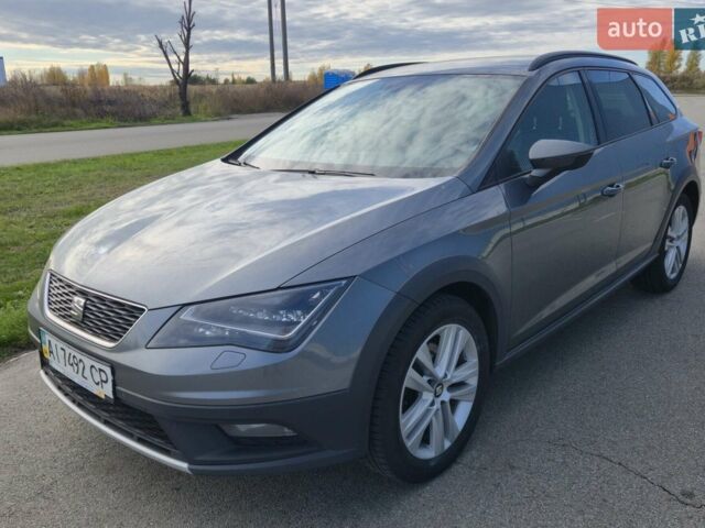 Серый Сеат Леон, объемом двигателя 2 л и пробегом 290 тыс. км за 12300 $, фото 1 на Automoto.ua
