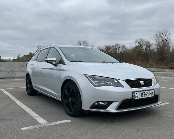 Сірий Сеат Leon, об'ємом двигуна 1.6 л та пробігом 189 тис. км за 10500 $, фото 1 на Automoto.ua