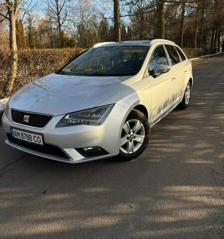 Серый Сеат Леон, объемом двигателя 1.4 л и пробегом 251 тыс. км за 8900 $, фото 1 на Automoto.ua