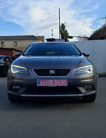 Серый Сеат Леон, объемом двигателя 1.8 л и пробегом 207 тыс. км за 16700 $, фото 1 на Automoto.ua