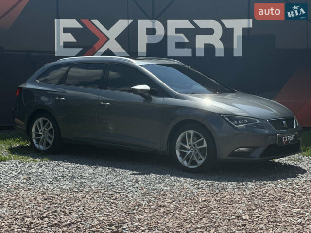 Сірий Сеат Leon, об'ємом двигуна 1.6 л та пробігом 254 тис. км за 10790 $, фото 1 на Automoto.ua