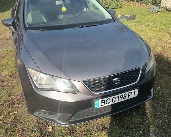 Серый Сеат Леон, объемом двигателя 1.6 л и пробегом 260 тыс. км за 11500 $, фото 1 на Automoto.ua