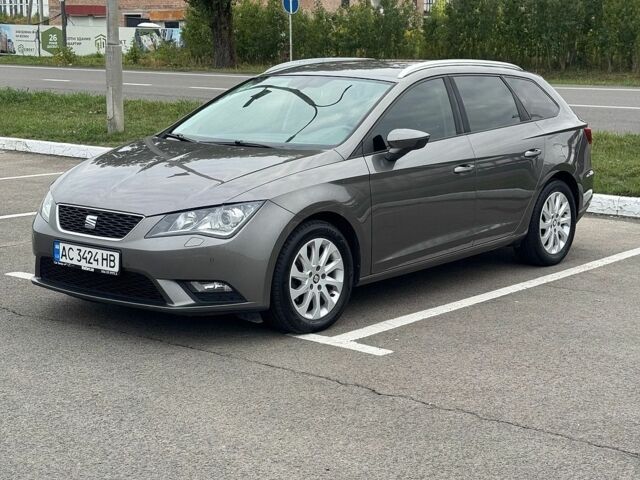 Сірий Сеат Leon, об'ємом двигуна 1.97 л та пробігом 309 тис. км за 11501 $, фото 1 на Automoto.ua