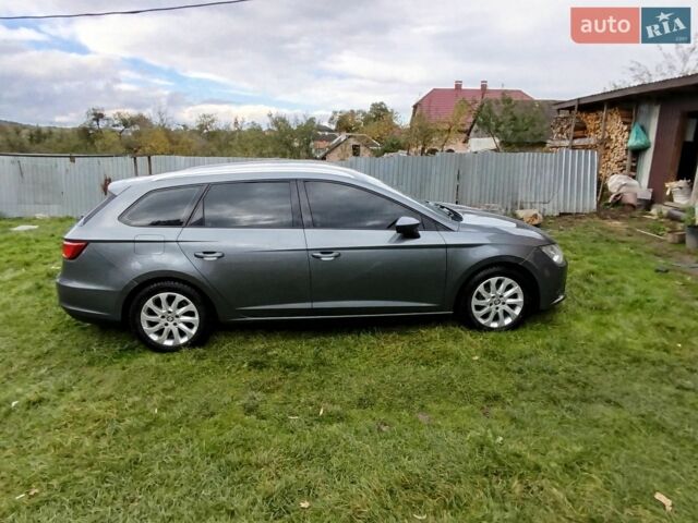 Сірий Сеат Leon, об'ємом двигуна 1.6 л та пробігом 210 тис. км за 11000 $, фото 1 на Automoto.ua