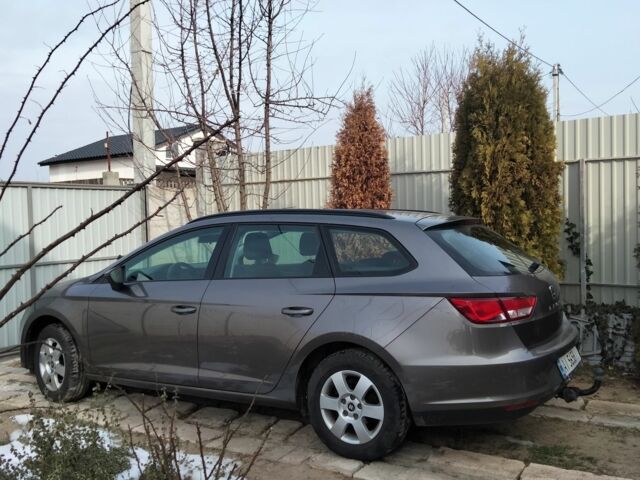 Сірий Сеат Leon, об'ємом двигуна 1.2 л та пробігом 131 тис. км за 9500 $, фото 1 на Automoto.ua