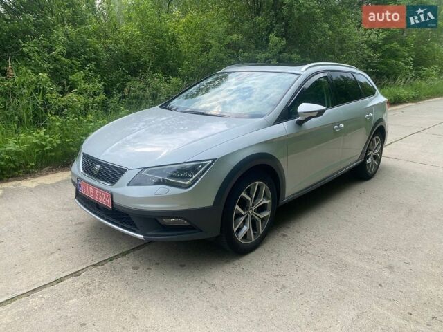 Серый Сеат Леон, объемом двигателя 2 л и пробегом 242 тыс. км за 13200 $, фото 1 на Automoto.ua
