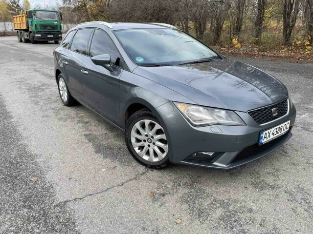 Сірий Сеат Leon, об'ємом двигуна 2 л та пробігом 288 тис. км за 9000 $, фото 1 на Automoto.ua