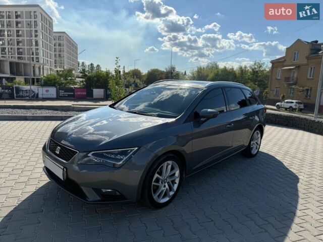 Сірий Сеат Leon, об'ємом двигуна 1.6 л та пробігом 256 тис. км за 10650 $, фото 1 на Automoto.ua