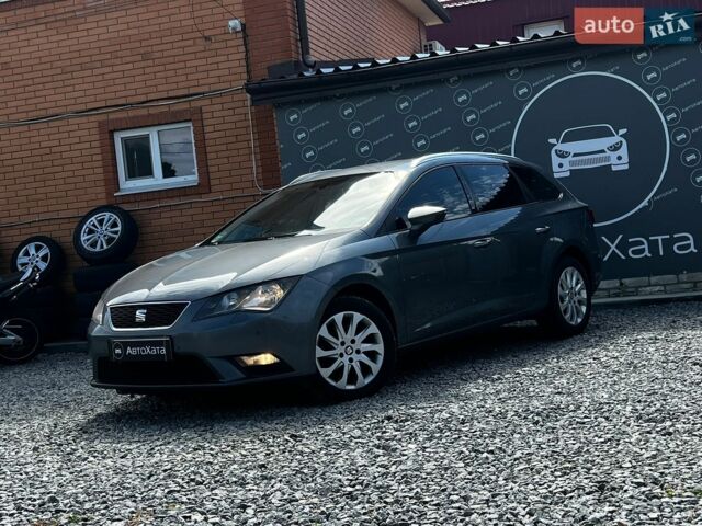 Сірий Сеат Leon, об'ємом двигуна 2 л та пробігом 293 тис. км за 9800 $, фото 1 на Automoto.ua