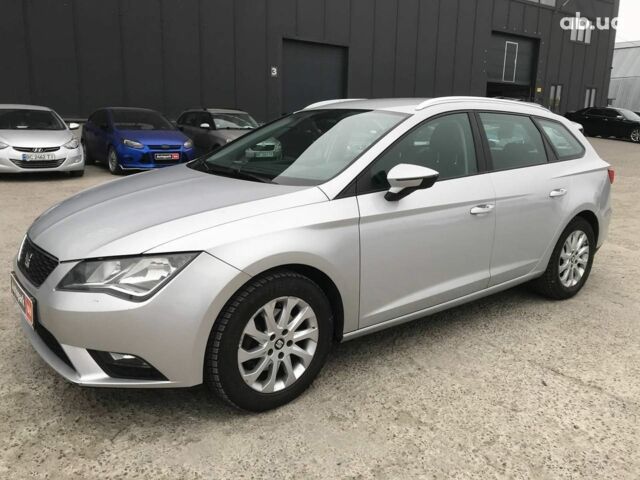 Сірий Сеат Leon, об'ємом двигуна 2.5 л та пробігом 259 тис. км за 10190 $, фото 1 на Automoto.ua